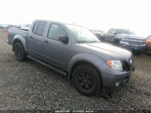 nissan frontier 2018 1n6ad0er7jn751842