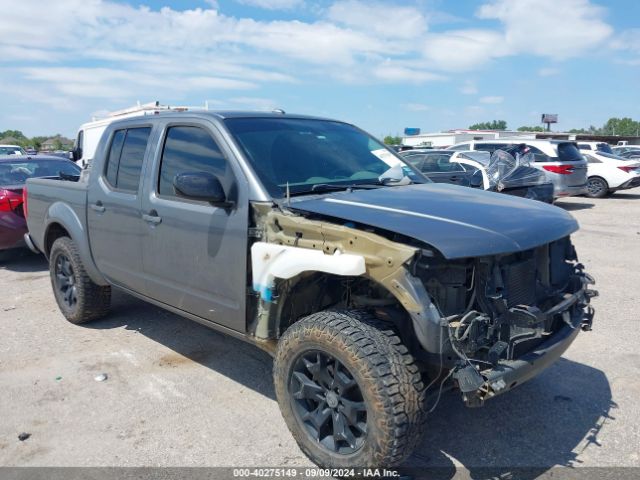 nissan frontier 2018 1n6ad0er7jn757463