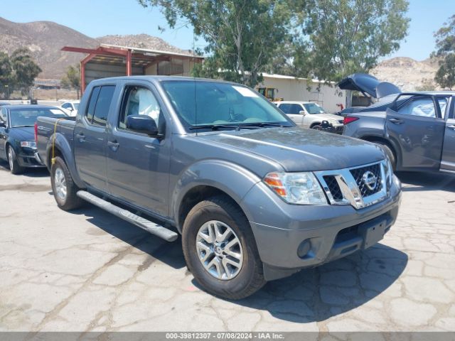 nissan frontier 2019 1n6ad0er7kn719670