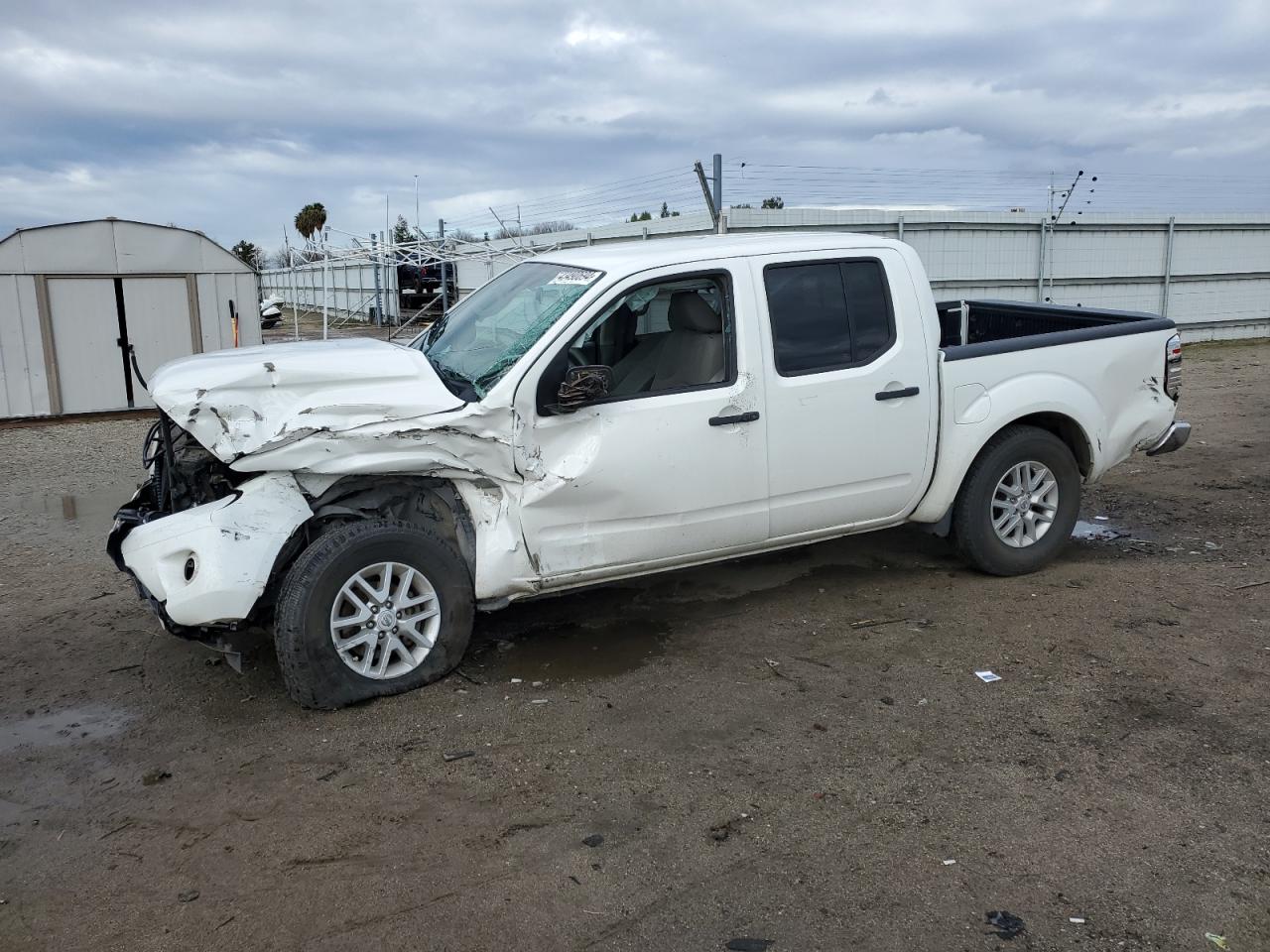 nissan navara (frontier) 2019 1n6ad0er7kn728160