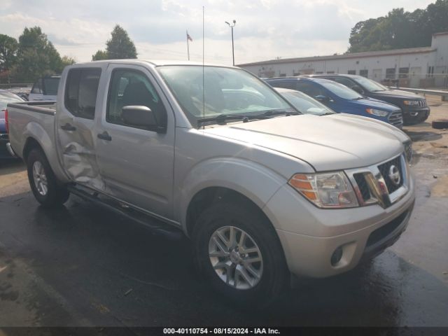 nissan frontier 2019 1n6ad0er7kn764480