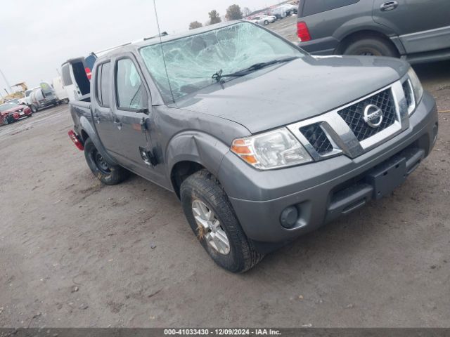 nissan frontier 2019 1n6ad0er7kn766438