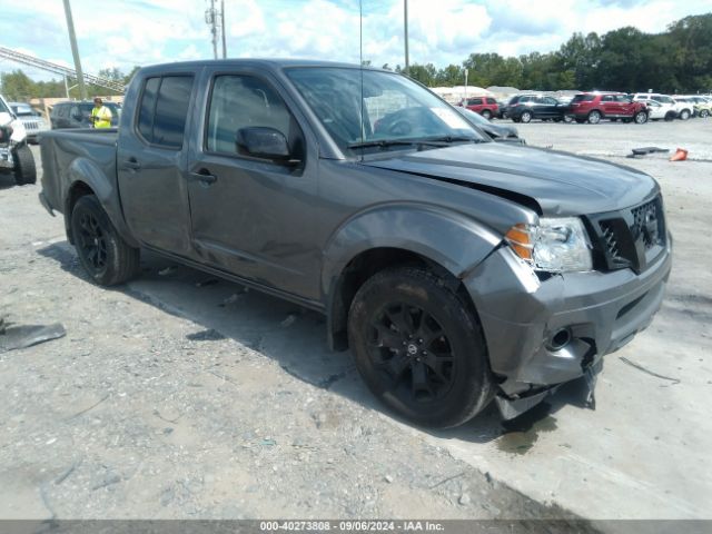 nissan frontier 2019 1n6ad0er7kn770375