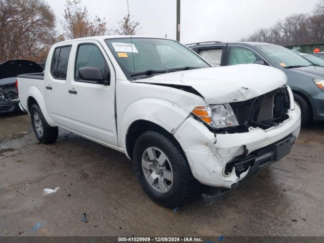 nissan frontier 2019 1n6ad0er7kn776080