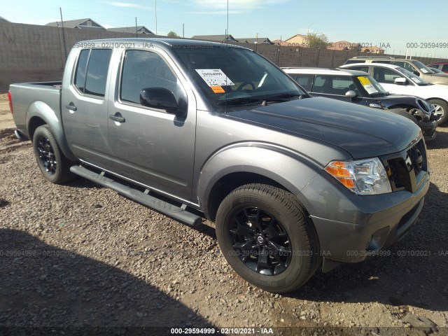 nissan frontier 2019 1n6ad0er7kn879418