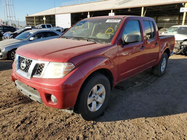 nissan frontier s 2012 1n6ad0er8cc410755