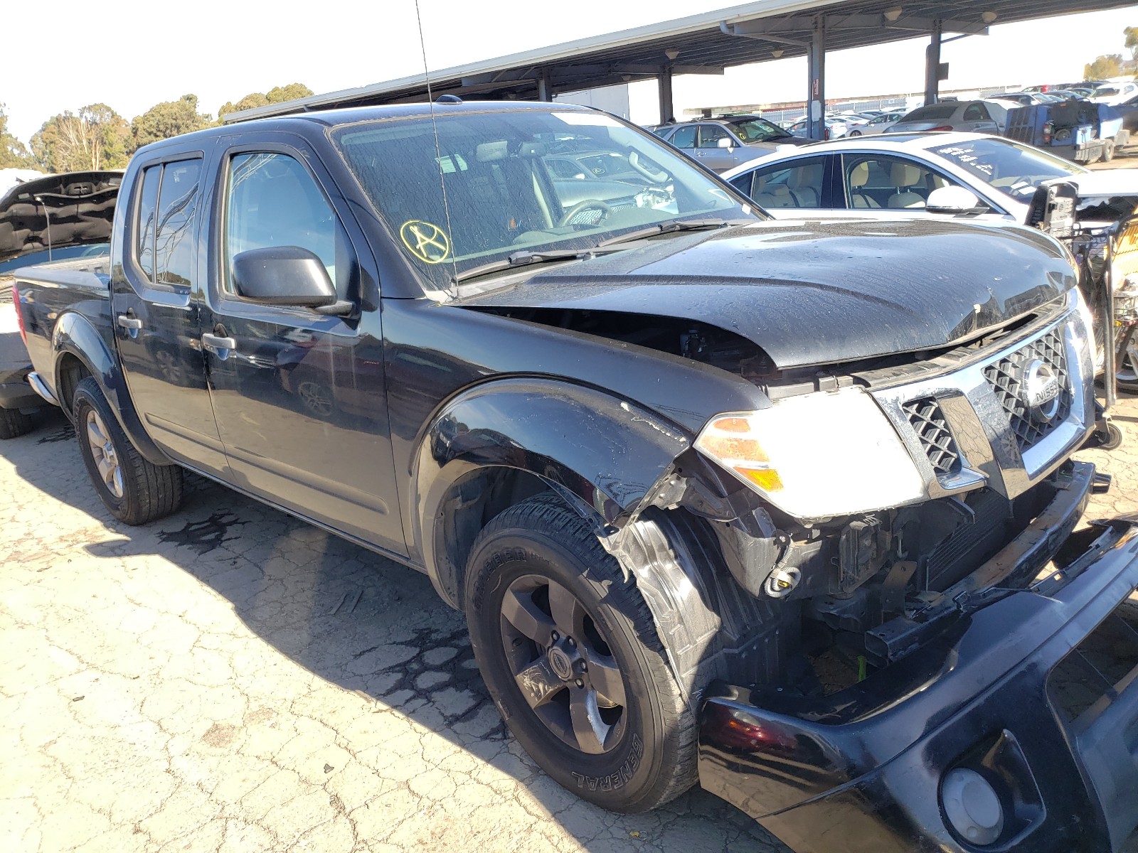 nissan frontier s 2012 1n6ad0er8cc444761