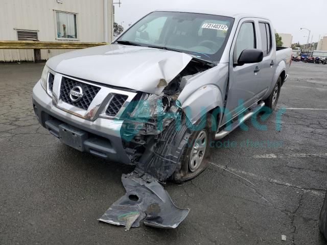 nissan frontier s 2012 1n6ad0er8cc450947