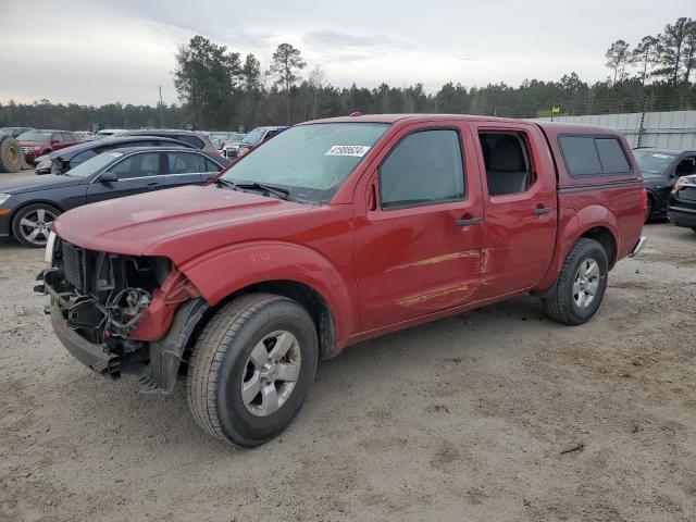 nissan frontier 2013 1n6ad0er8dn726680