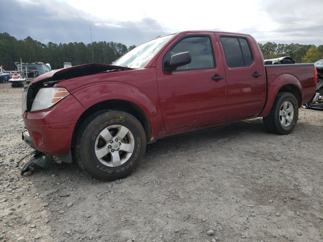 nissan navara (frontier) 2013 1n6ad0er8dn761980