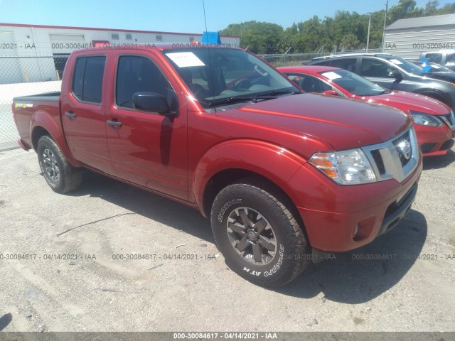 nissan frontier 2016 1n6ad0er8gn701816