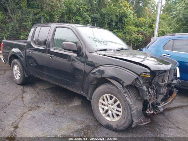 nissan frontier 2016 1n6ad0er8gn717790