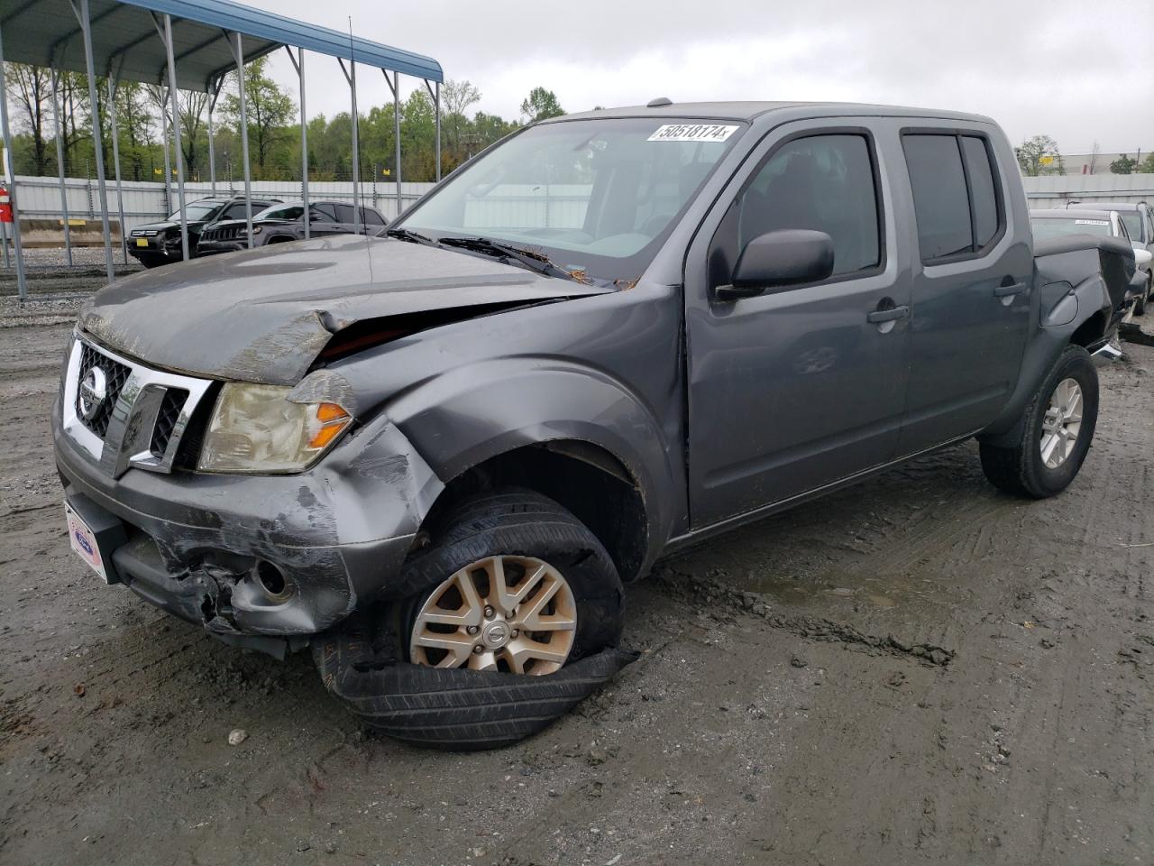 nissan navara (frontier) 2016 1n6ad0er8gn753379