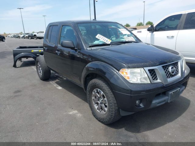 nissan frontier 2017 1n6ad0er8hn710548