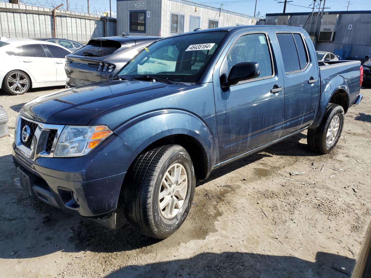 nissan navara (frontier) 2017 1n6ad0er8hn711604