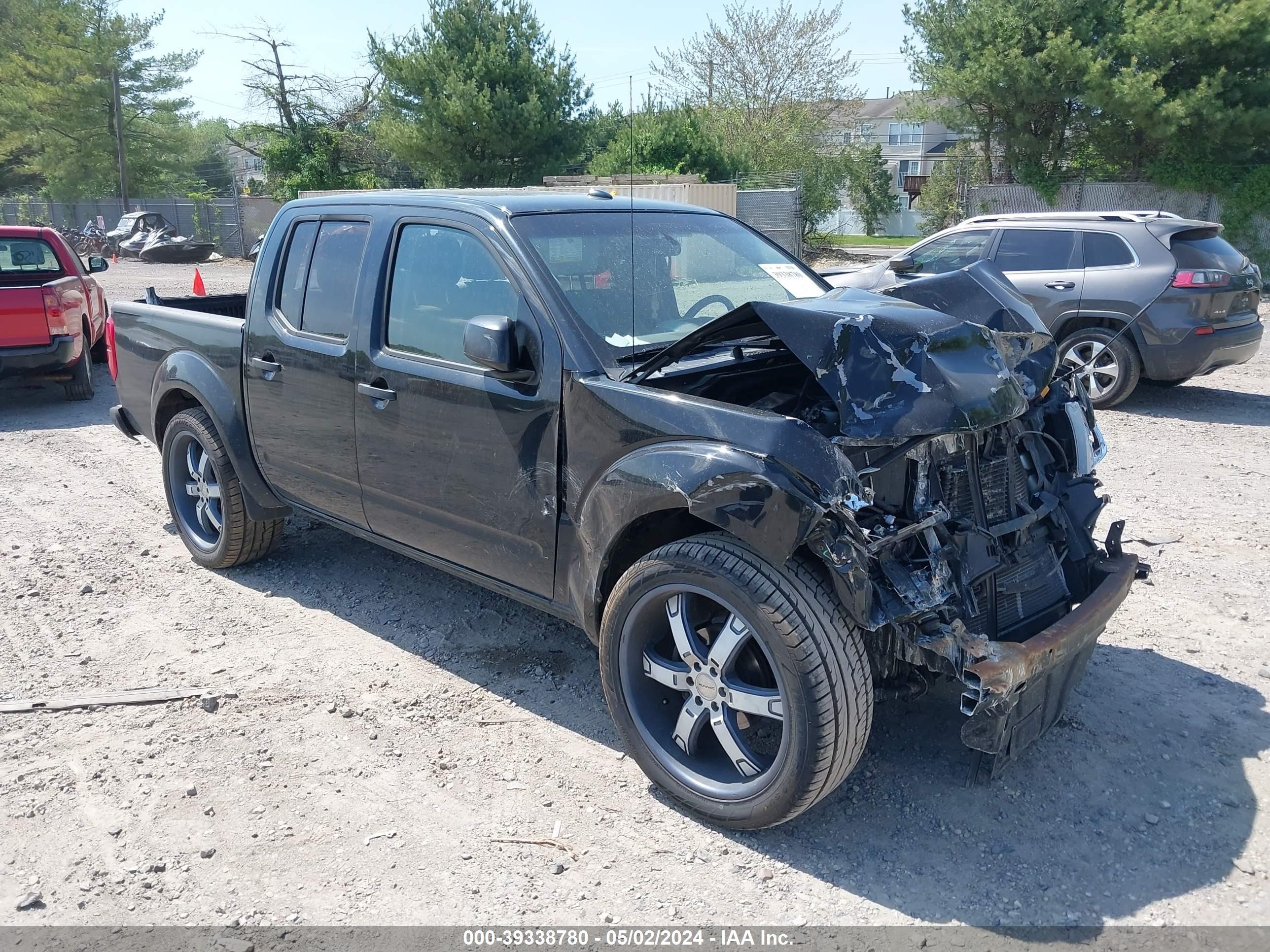 nissan navara (frontier) 2017 1n6ad0er8hn747342