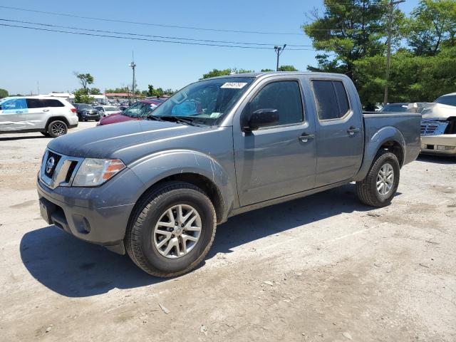 nissan frontier s 2017 1n6ad0er8hn760060