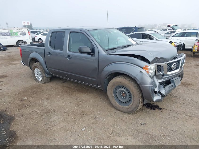 nissan navara (frontier) 2019 1n6ad0er8kn740947