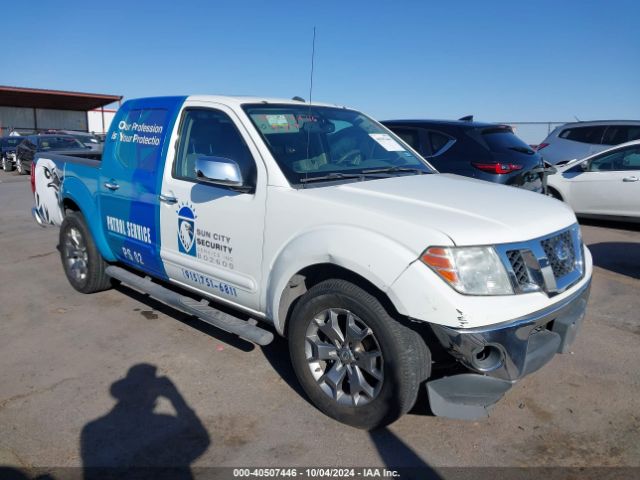 nissan frontier 2019 1n6ad0er8kn741273