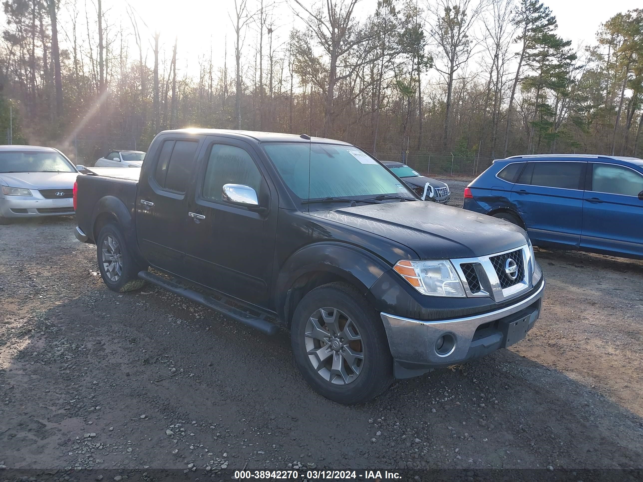 nissan navara (frontier) 2019 1n6ad0er8kn755772