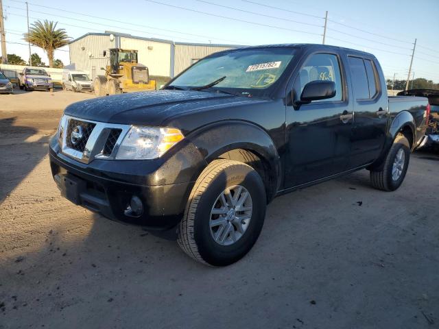 nissan frontier s 2019 1n6ad0er8kn766822