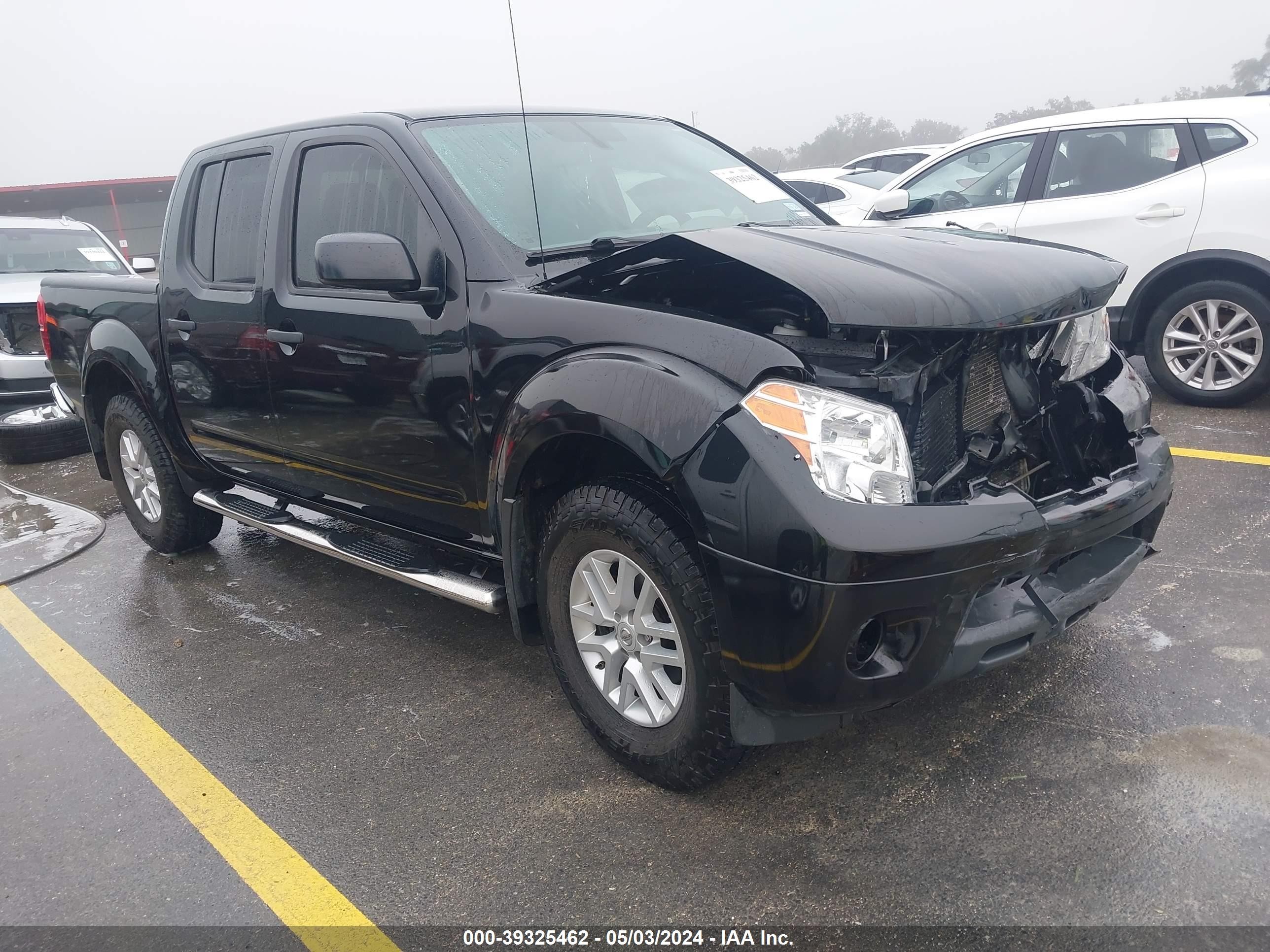 nissan navara (frontier) 2019 1n6ad0er8kn767100