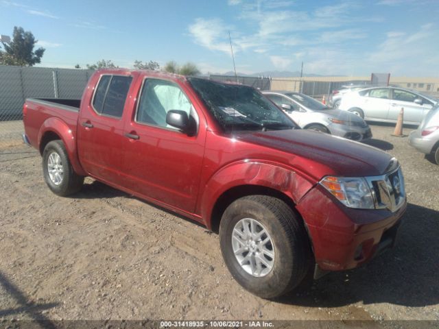 nissan frontier 2019 1n6ad0er8kn777920