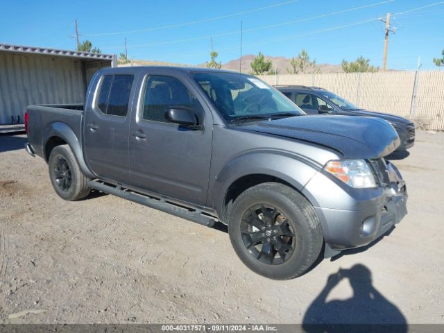 nissan frontier 2019 1n6ad0er8kn780350