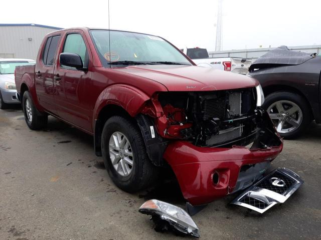 nissan frontier s 2019 1n6ad0er8kn788593