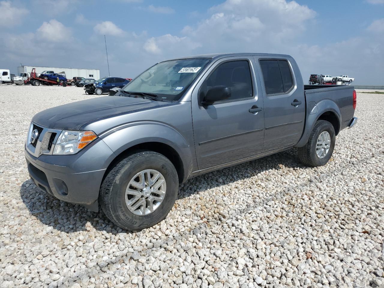 nissan navara (frontier) 2019 1n6ad0er8kn790876