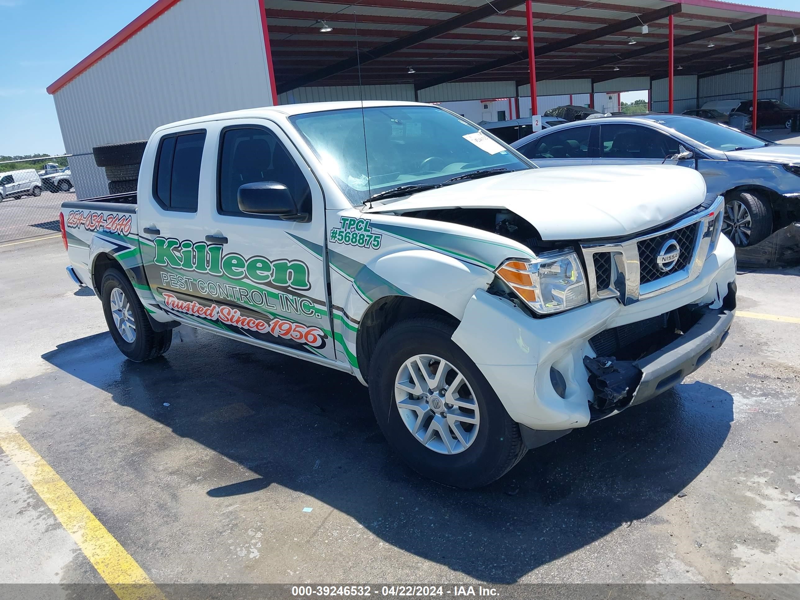 nissan navara (frontier) 2019 1n6ad0er8kn794569