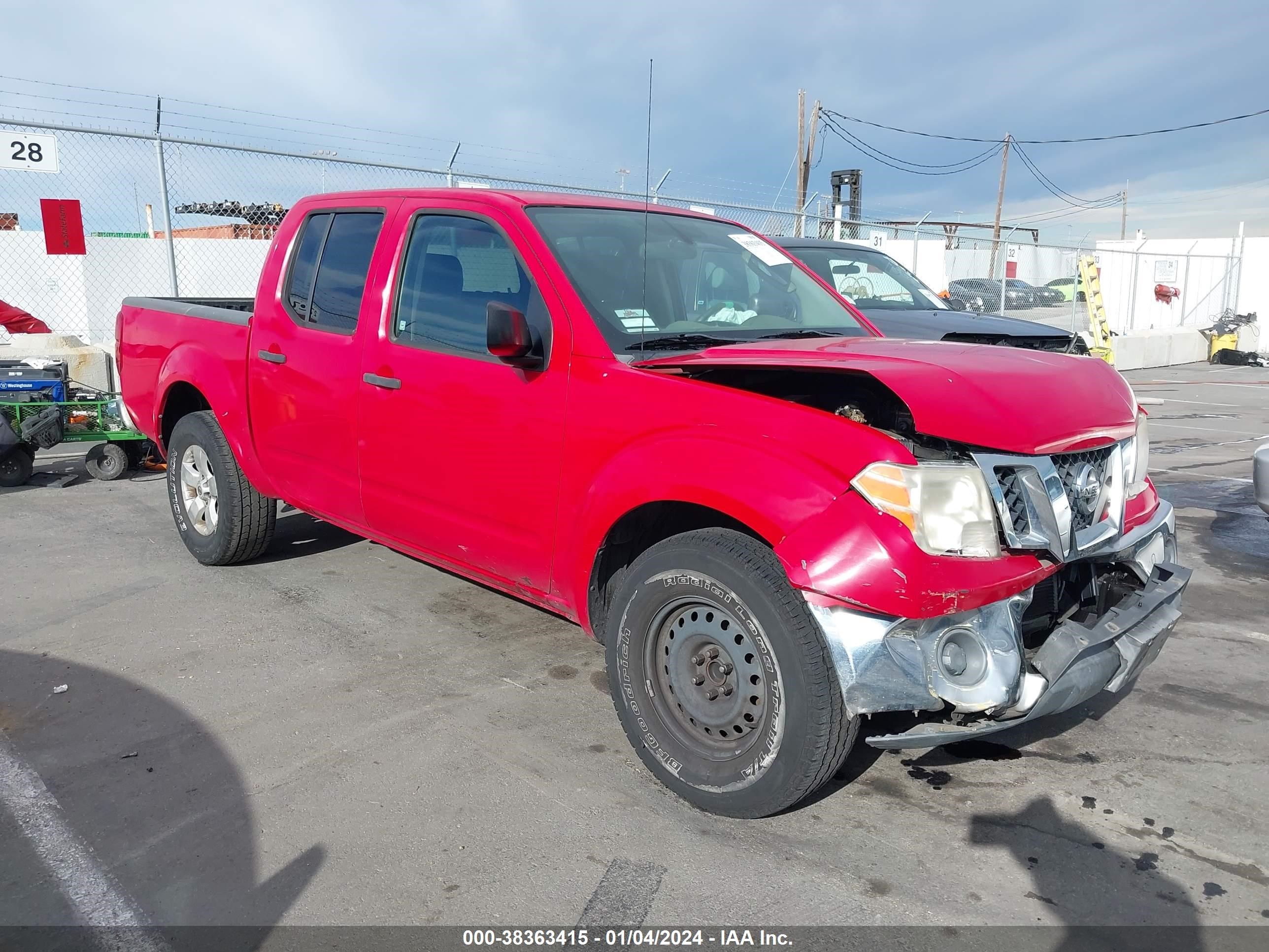 nissan navara (frontier) 2010 1n6ad0er9ac445303