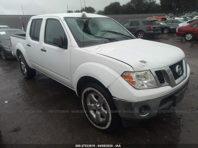 nissan frontier 2011 1n6ad0er9bc431600