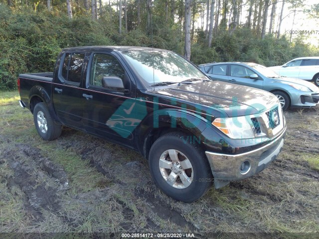 nissan frontier 2011 1n6ad0er9bc437008