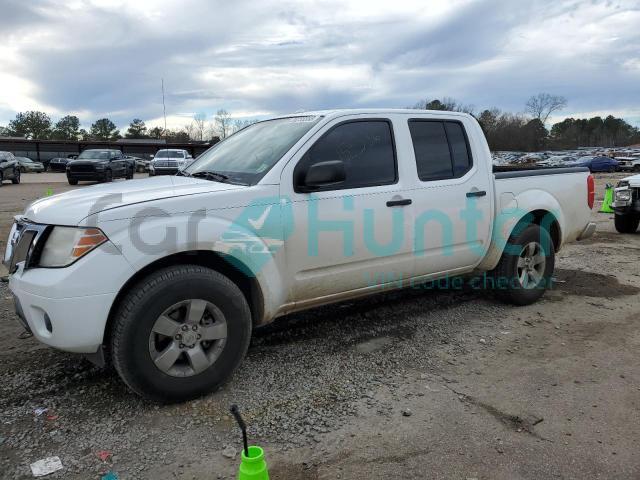 nissan frontier s 2012 1n6ad0er9cc421747