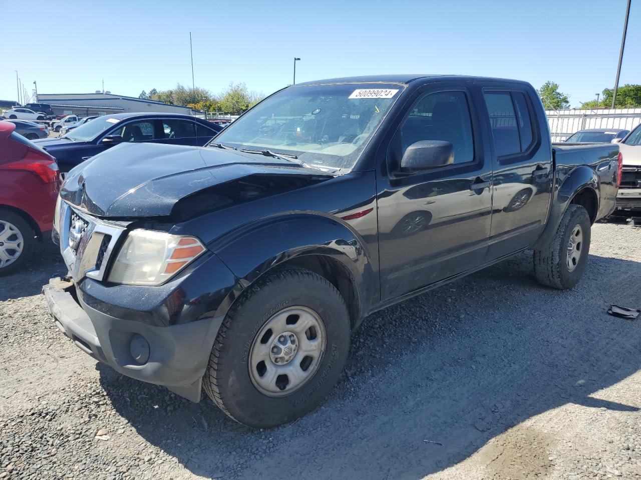 nissan navara (frontier) 2014 1n6ad0er9en746065