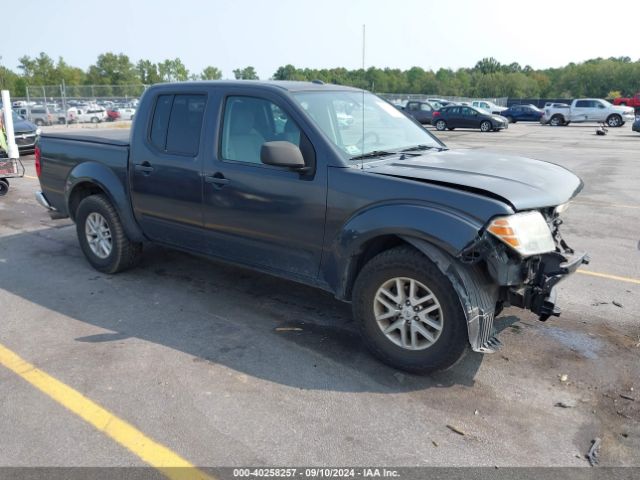 nissan frontier 2015 1n6ad0er9fn717666