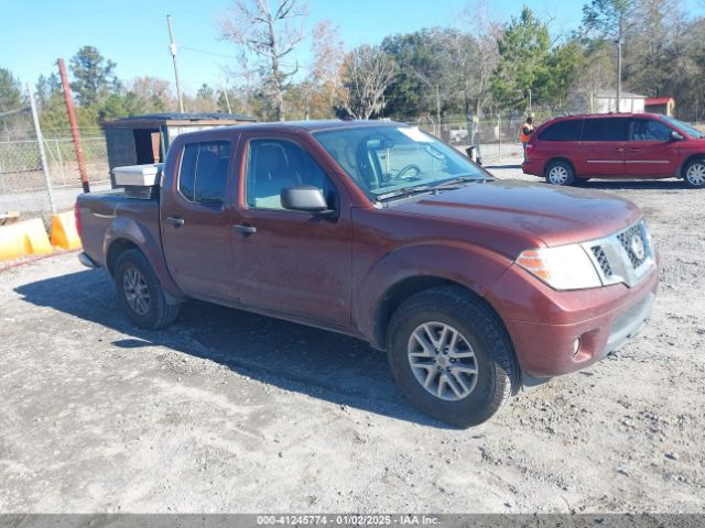 nissan frontier 2016 1n6ad0er9gn772572