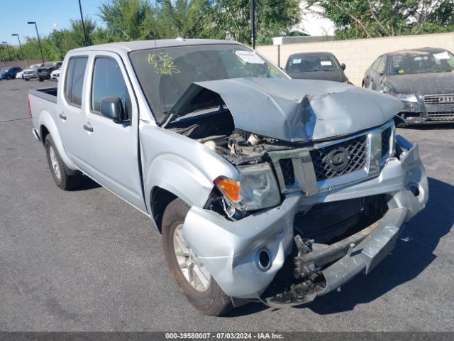 nissan frontier 2016 1n6ad0er9gn794751