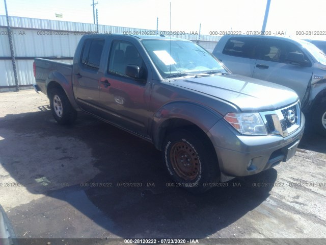 nissan frontier 2017 1n6ad0er9hn711417