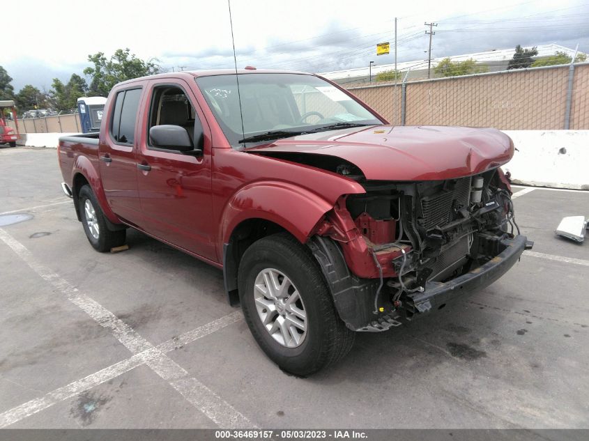 nissan navara (frontier) 2017 1n6ad0er9hn764960