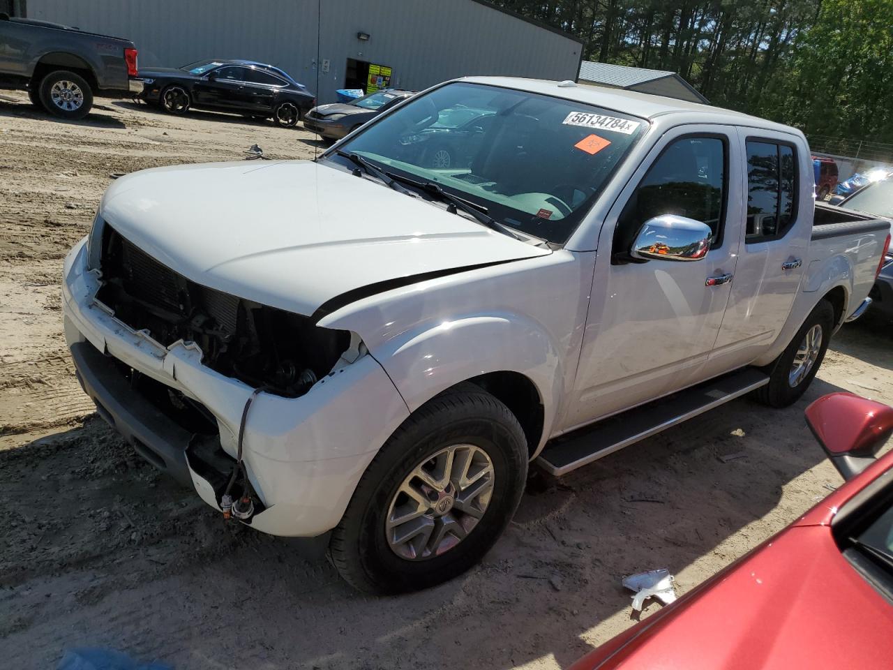 nissan navara (frontier) 2018 1n6ad0er9jn707289