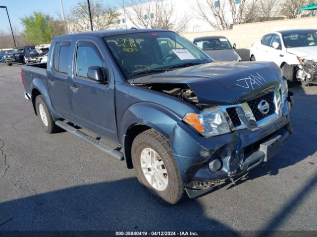 nissan frontier 2018 1n6ad0er9jn712539