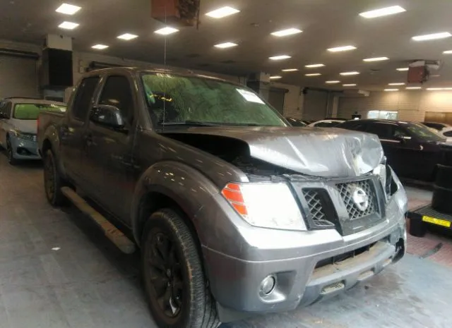 nissan frontier 2018 1n6ad0er9jn738008