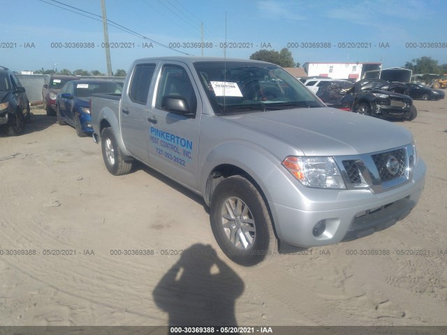 nissan frontier 2019 1n6ad0er9kn717418