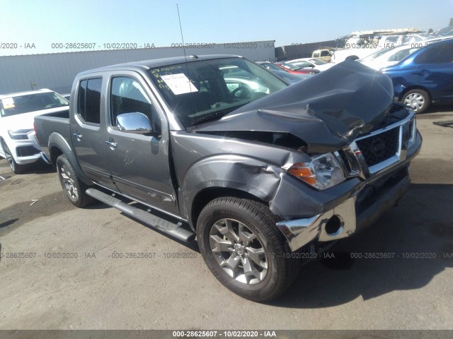 nissan frontier 2019 1n6ad0er9kn762049