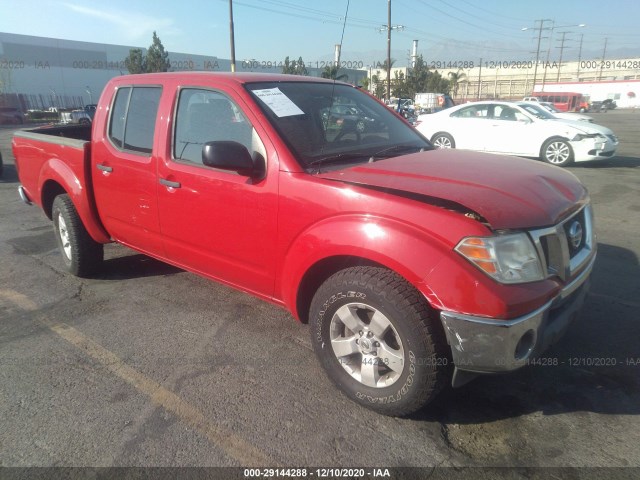 nissan frontier 2010 1n6ad0erxac438389