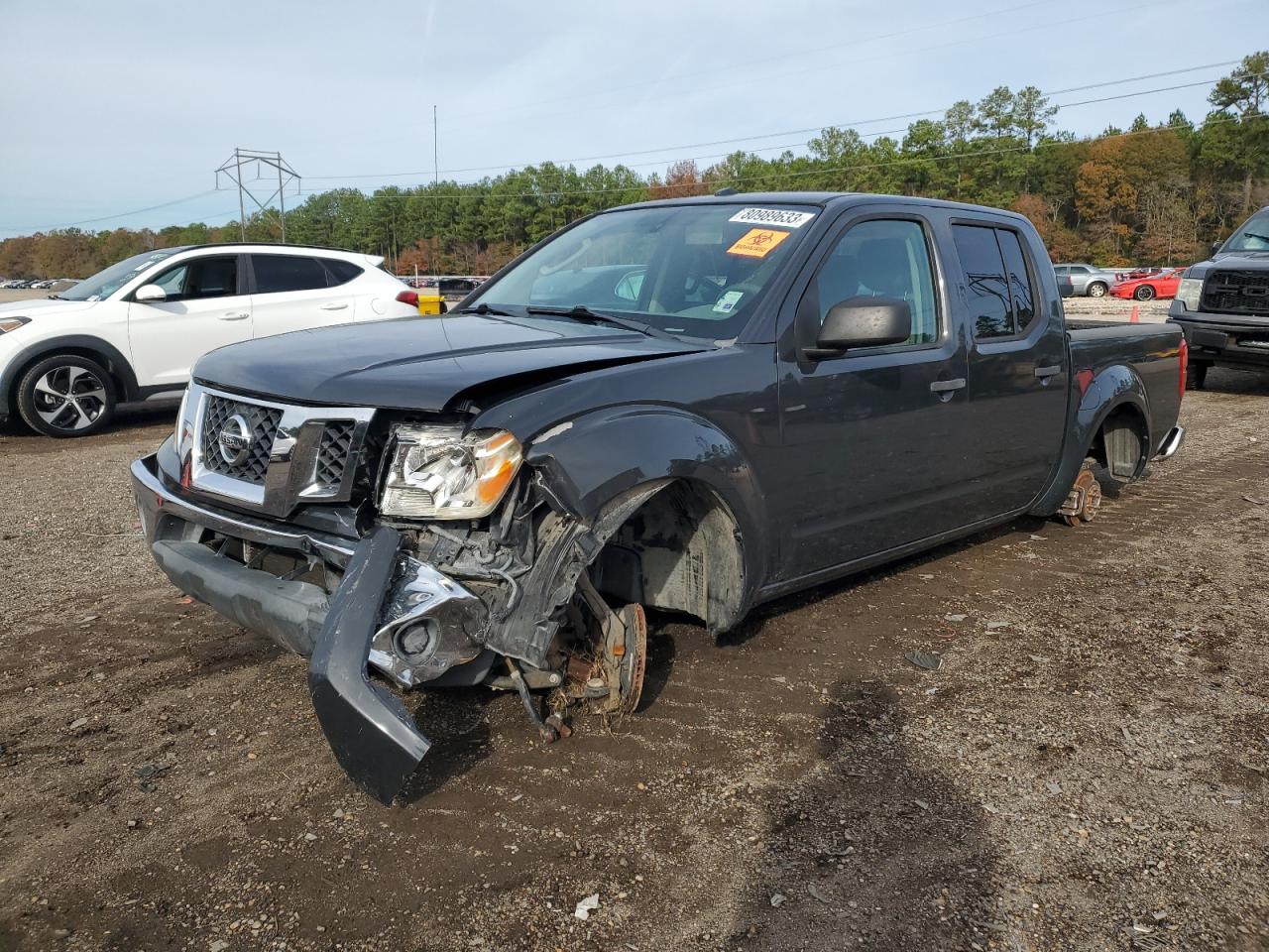 nissan navara (frontier) 2011 1n6ad0erxbc406236