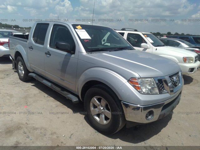 nissan frontier 2011 1n6ad0erxbc424719