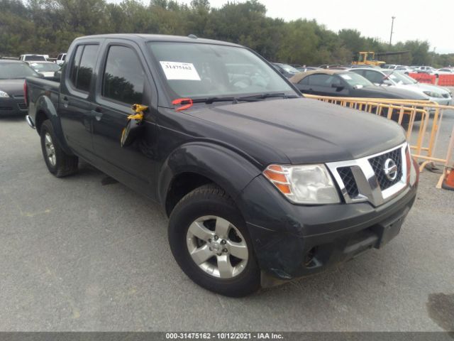 nissan frontier 2012 1n6ad0erxcc426536